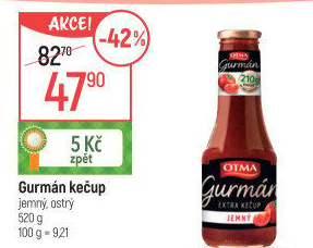 Kečup Gurmán Otma