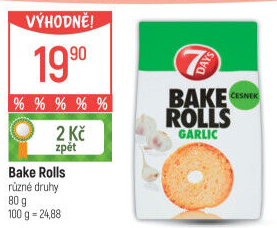 Krekry Bake rolls 7 Days