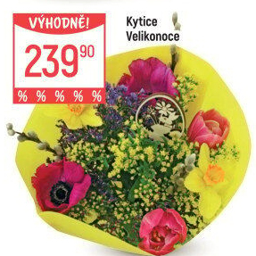 Kytice řezaná