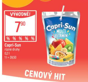 Nápoj Capri-Sun