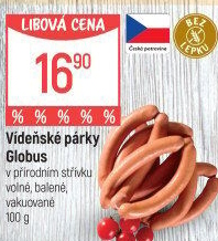 Párky vídeňské Globus