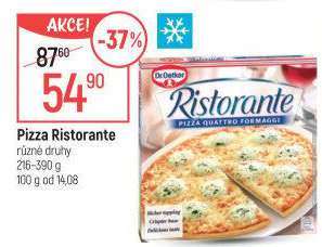 Pizza mražená Ristorante Dr. Oetker