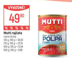 Rajčata Mutti