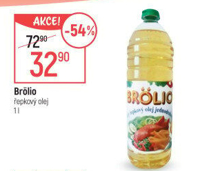 Řepkový olej Brölio