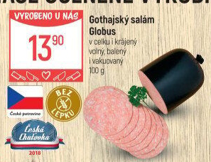 Salám Gothaj Globus