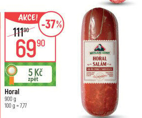 Salám Horal Kostelecké uzeniny