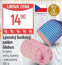 Salám lyonský šunkový Globus
