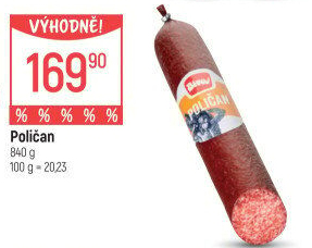 Salám Poličan Bivoj