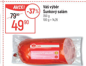 Salám šunkový Váš Výběr