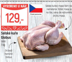 Selské kuře Globus