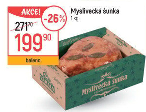 Šunka myslivecká Váhala