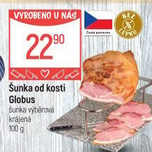 Šunka od kosti Globus