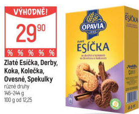 Sušenky Esíčka Zlaté Opavia