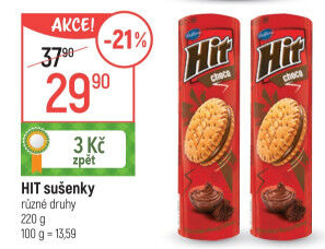 Sušenky Hit Bahlsen