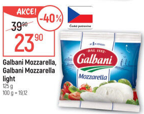 Sýr Mozzarella Galbani