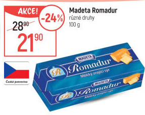 Sýr Romadur Madeta