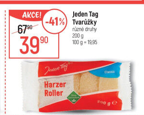 Tvarůžky Jeden Tag