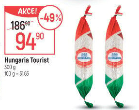 Uherský salám tourist Hungaria