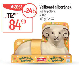 Velikonoční beránek Penam