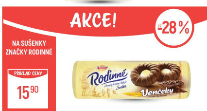 Věnečky Rodinné Sedita
