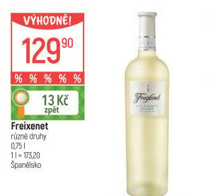 Víno Sauvignon Blanc Freixenet