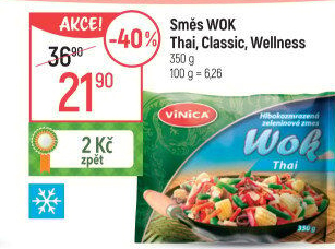 Zeleninová směs mražená Wok Vinica