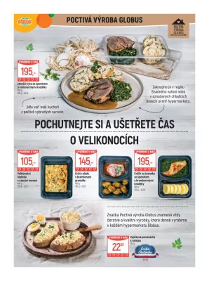 akční leták Globus 27.3.2024-2.4.2024