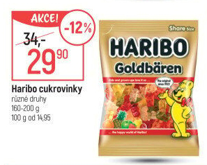 Bonbony želé Haribo