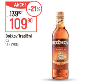 Božkov Tradiční