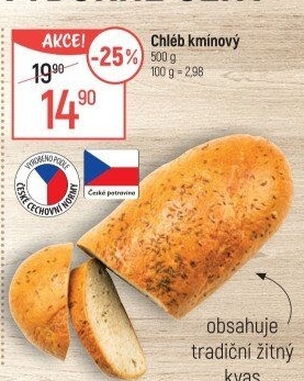 Chléb kmínový