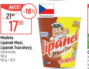 Dezert Lipánek Duo Madeta