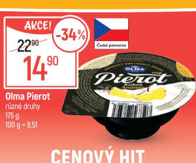 Jogurt Pierot Olma
