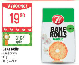 Krekry Bake rolls 7 Days