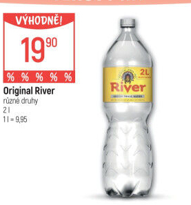 Limonáda Tonic River