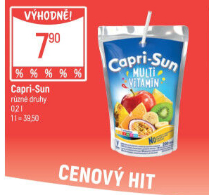 Nápoj Capri-Sun