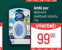 Osvěžovač vzduchu Bathroom Ambi Pur