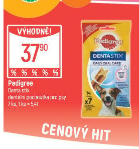 Pamlsky pro psy Denta Stix Pedigree