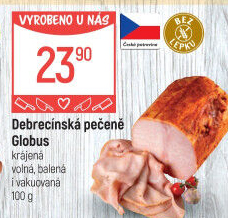 Pečeně debrecínská Globus