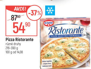 Pizza mražená Ristorante Dr. Oetker