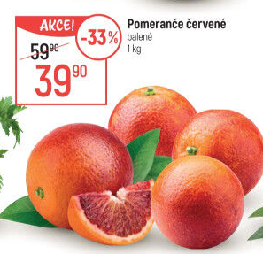 Pomeranče červené