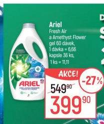 Prací gel Ariel