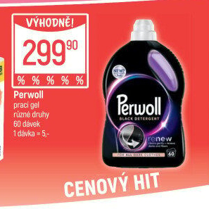 Prací gel Perwoll