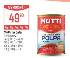 Rajčata Mutti