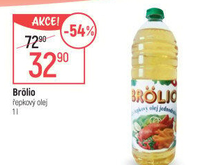 Řepkový olej Brölio