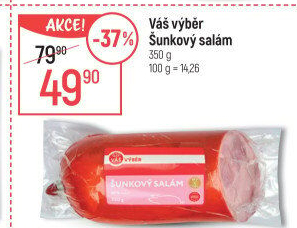 Salám šunkový Váš Výběr