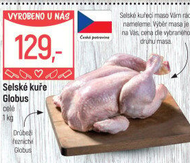 Selské kuře Globus