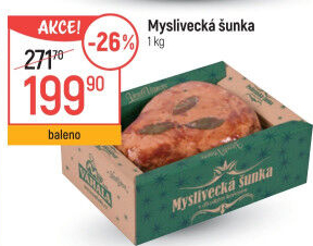 Šunka myslivecká Váhala