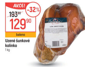Šunkové uzené kolínko Kostelecké uzeniny