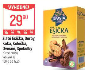 Sušenky Esíčka Zlaté Opavia