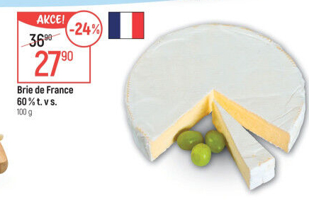 Sýr Brie de France